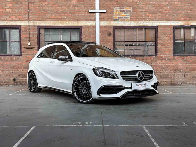 Mercedes-benz a45 amg 4matic 381pk 2018 a-klasse, k-828-fx - afbeelding 44 van  46