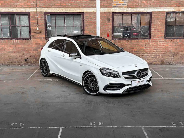 Mercedes-benz a45 amg 4matic 381pk 2018 a-klasse, k-828-fx - afbeelding 45 van  46