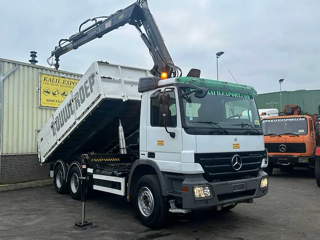 Mercedes-benz actros - 2009 - 2636 - vrachtwagen - afbeelding 2 van  22