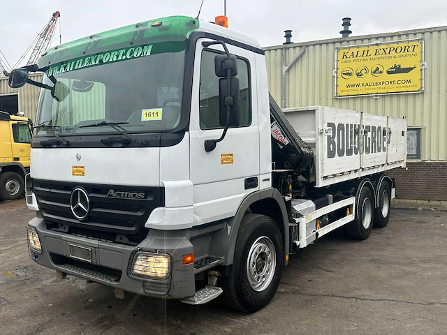 Mercedes-benz actros - 2009 - 2636 - vrachtwagen - afbeelding 3 van  22