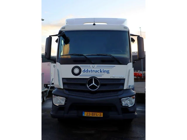 Mercedes-benz actros opleggertrekker - type 963-4-a - kenteken: 23-bfl-3 - afbeelding 1 van  23