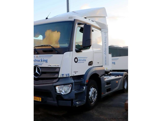 Mercedes-benz actros opleggertrekker - type 963-4-a - kenteken: 23-bfl-3 - afbeelding 12 van  23