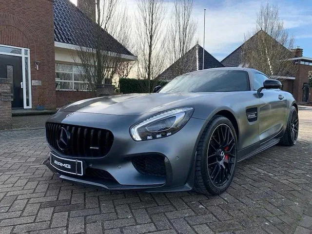 Mercedes-benz amg gt 4.0 s edition 1 org mercedes tuning 610pk 2927 - afbeelding 1 van  19