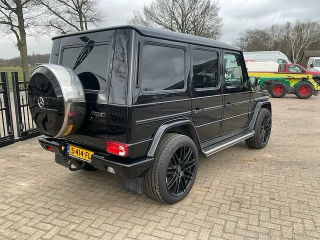 Mercedes-benz amg-line g-klasse personenauto scherpenzeel - afbeelding 3 van  42