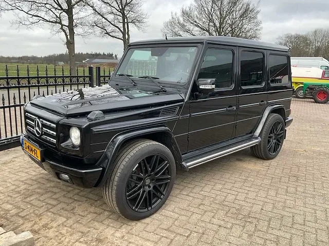 Mercedes-benz amg-line g-klasse personenauto scherpenzeel - afbeelding 4 van  42