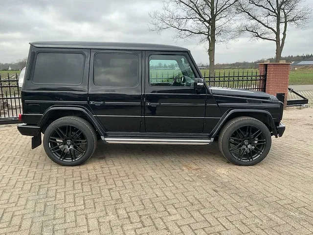 Mercedes-benz amg-line g-klasse personenauto scherpenzeel - afbeelding 5 van  42