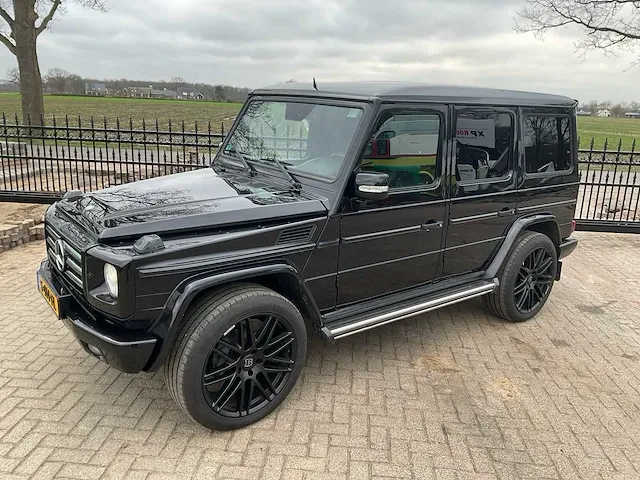 Mercedes-benz amg-line g-klasse personenauto scherpenzeel - afbeelding 7 van  42