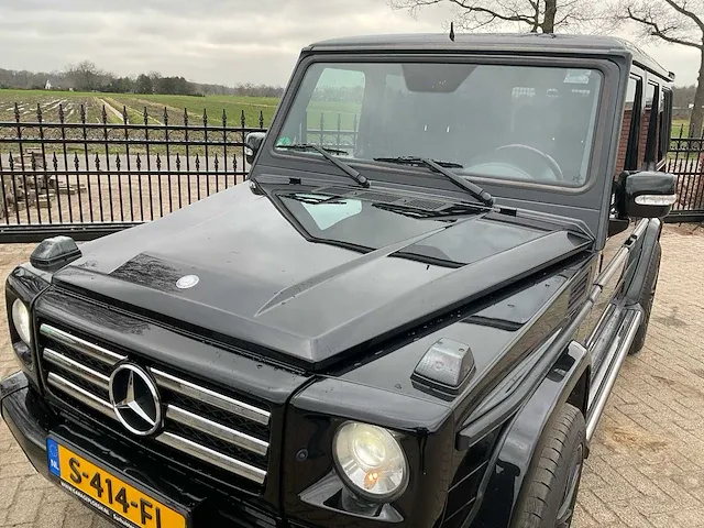 Mercedes-benz amg-line g-klasse personenauto scherpenzeel - afbeelding 8 van  42