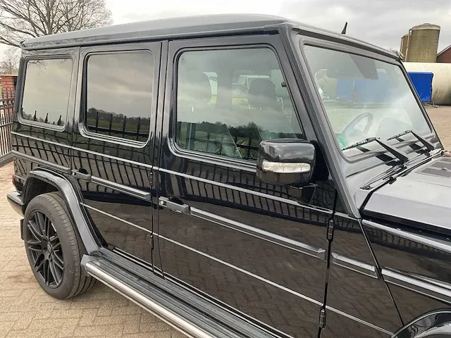 Mercedes-benz amg-line g-klasse personenauto scherpenzeel - afbeelding 9 van  42