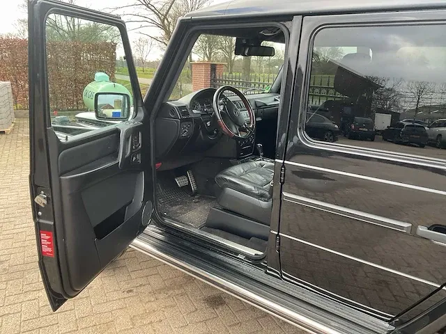 Mercedes-benz amg-line g-klasse personenauto scherpenzeel - afbeelding 11 van  42