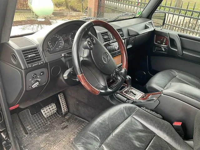 Mercedes-benz amg-line g-klasse personenauto scherpenzeel - afbeelding 13 van  42