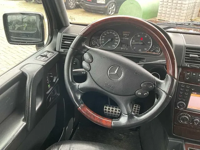 Mercedes-benz amg-line g-klasse personenauto scherpenzeel - afbeelding 17 van  42
