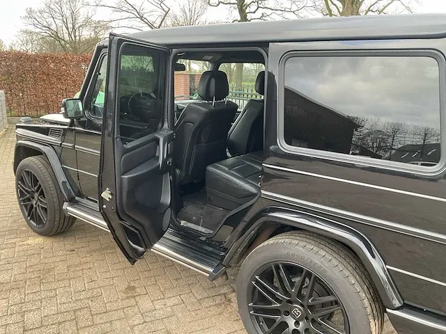 Mercedes-benz amg-line g-klasse personenauto scherpenzeel - afbeelding 19 van  42