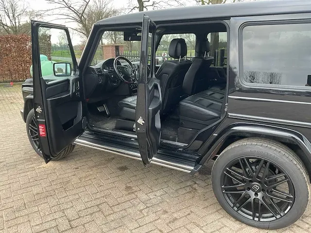 Mercedes-benz amg-line g-klasse personenauto scherpenzeel - afbeelding 21 van  42
