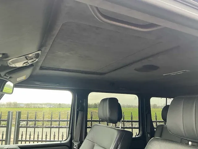 Mercedes-benz amg-line g-klasse personenauto scherpenzeel - afbeelding 22 van  42