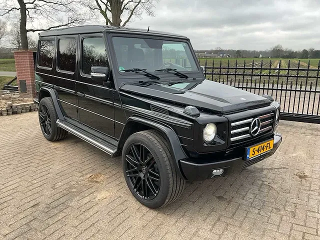 Mercedes-benz amg-line g-klasse personenauto scherpenzeel - afbeelding 12 van  42
