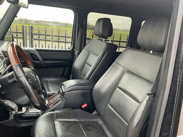 Mercedes-benz amg-line g-klasse personenauto scherpenzeel - afbeelding 24 van  42