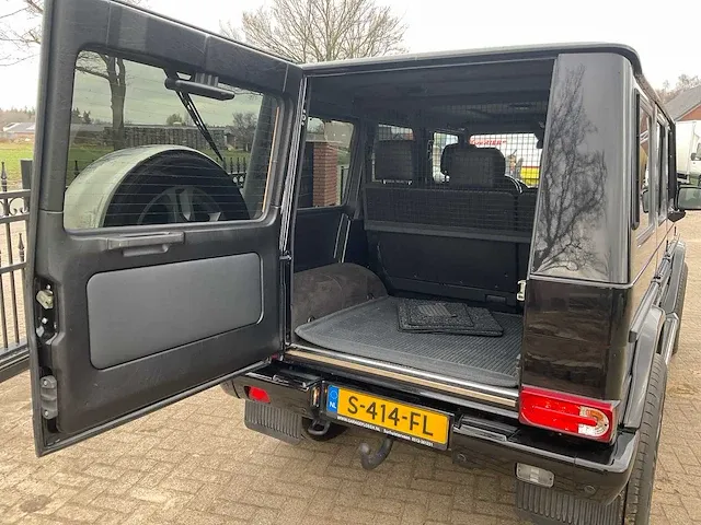 Mercedes-benz amg-line g-klasse personenauto scherpenzeel - afbeelding 25 van  42
