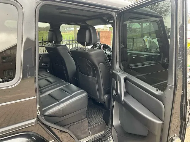 Mercedes-benz amg-line g-klasse personenauto scherpenzeel - afbeelding 27 van  42