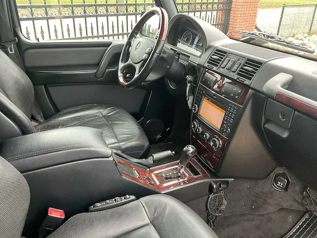 Mercedes-benz amg-line g-klasse personenauto scherpenzeel - afbeelding 28 van  42