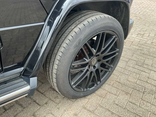 Mercedes-benz amg-line g-klasse personenauto scherpenzeel - afbeelding 29 van  42