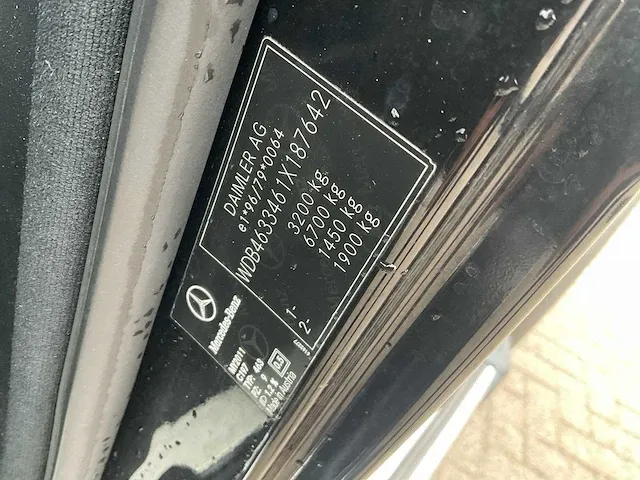 Mercedes-benz amg-line g-klasse personenauto scherpenzeel - afbeelding 33 van  42