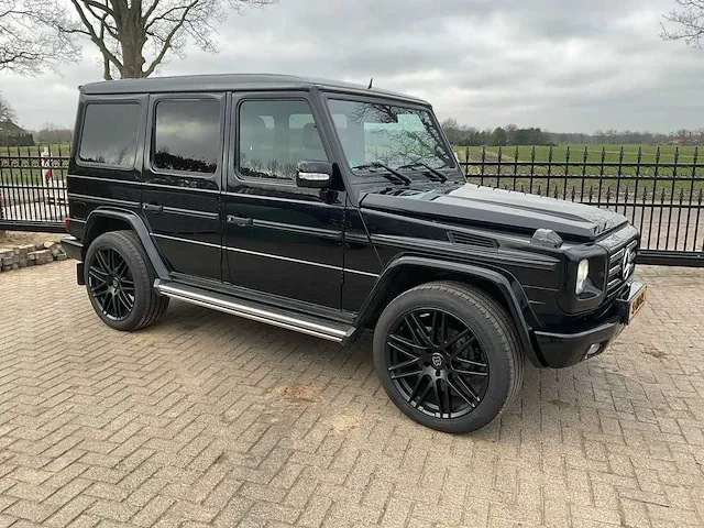 Mercedes-benz amg-line g-klasse personenauto scherpenzeel - afbeelding 23 van  42