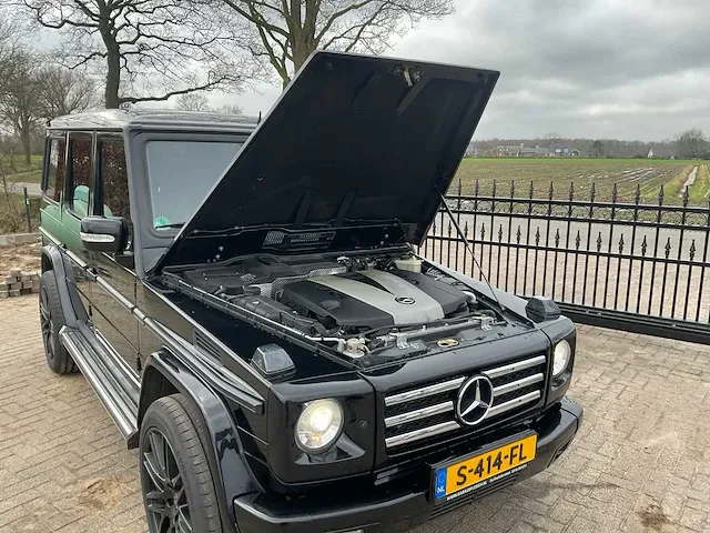 Mercedes-benz amg-line g-klasse personenauto scherpenzeel - afbeelding 35 van  42