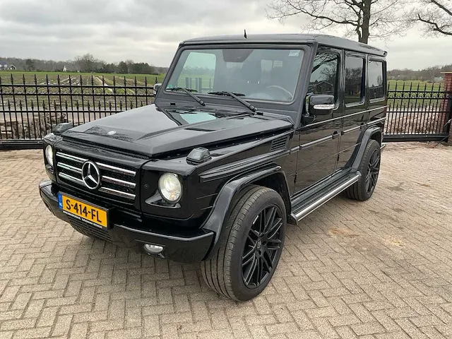 Mercedes-benz amg-line g-klasse personenauto scherpenzeel - afbeelding 37 van  42