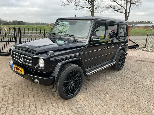 Mercedes-benz amg-line g-klasse personenauto scherpenzeel - afbeelding 34 van  42