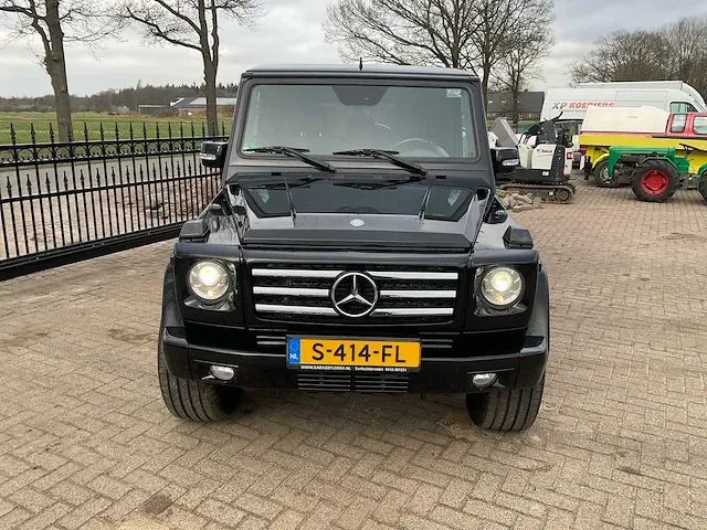 Mercedes-benz amg-line g-klasse personenauto scherpenzeel - afbeelding 38 van  42