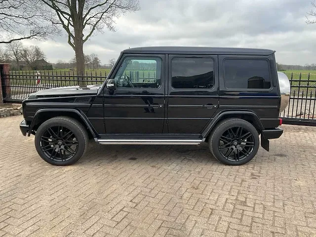 Mercedes-benz amg-line g-klasse personenauto scherpenzeel - afbeelding 39 van  42