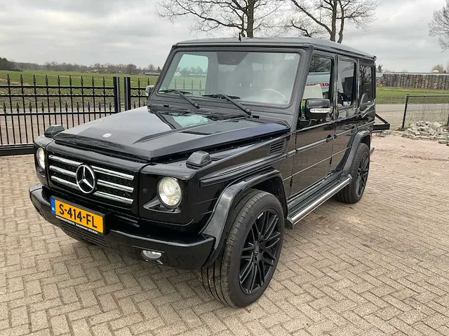 Mercedes-benz amg-line g-klasse personenauto scherpenzeel - afbeelding 40 van  42