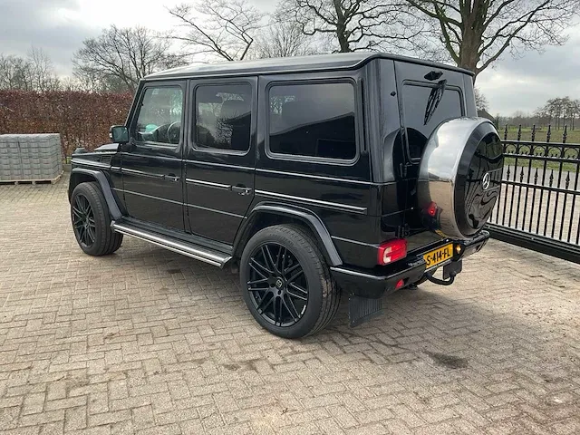 Mercedes-benz amg-line g-klasse personenauto scherpenzeel - afbeelding 41 van  42
