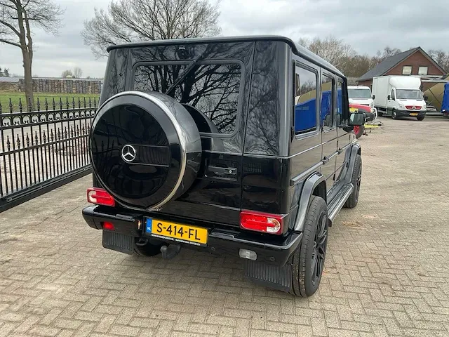 Mercedes-benz amg-line g-klasse personenauto scherpenzeel - afbeelding 42 van  42