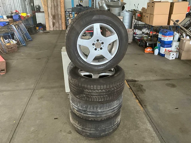 Mercedes-benz amg mercedes ml velgenset - afbeelding 1 van  5