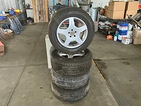 Mercedes-benz amg mercedes ml velgenset - afbeelding 1 van  5