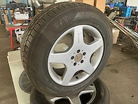 Mercedes-benz amg mercedes ml velgenset - afbeelding 2 van  5