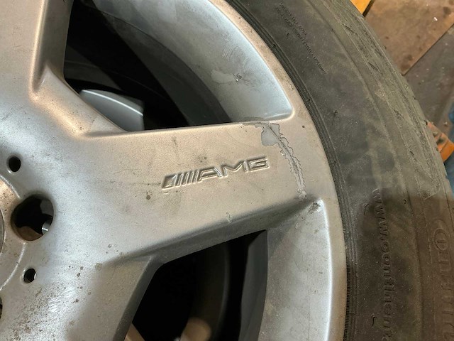 Mercedes benz amg velgen & banden (4x) - afbeelding 2 van  10
