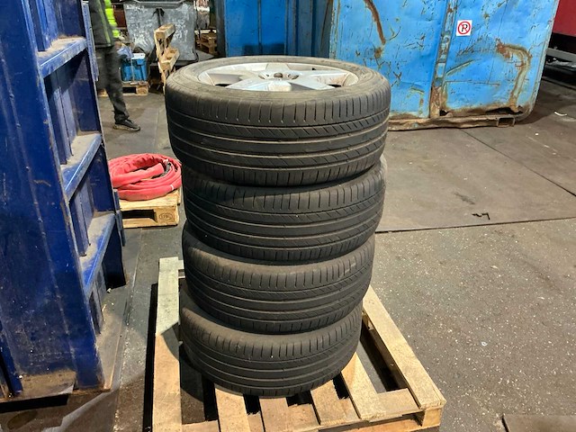 Mercedes benz amg velgen & banden (4x) - afbeelding 6 van  10