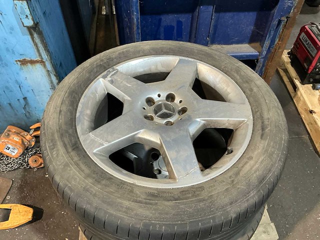 Mercedes benz amg velgen & banden (4x) - afbeelding 8 van  10