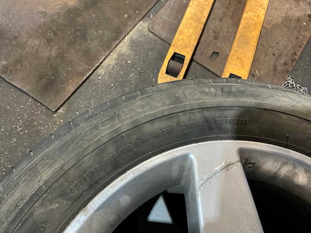 Mercedes benz amg velgen & banden (4x) - afbeelding 9 van  10