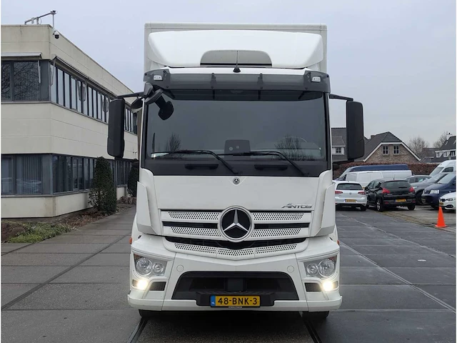 Mercedes-benz antos 2027 truck 2019 | 48-bnk-3 - afbeelding 12 van  23