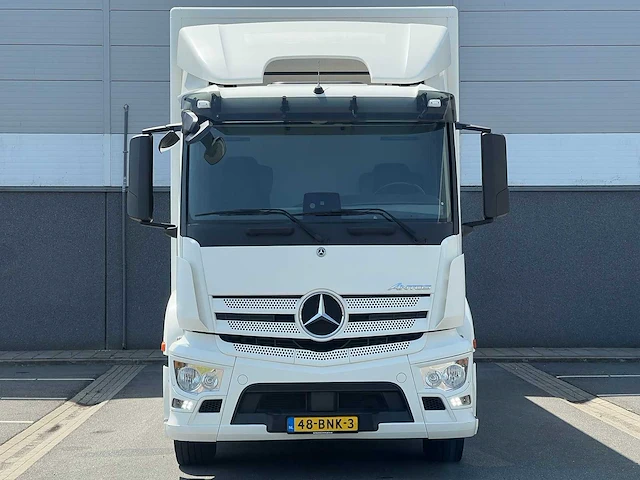Mercedes-benz antos 2027 truck euro6|navi|airco|dhollandia laadklep 2000 kg| 48-bnk-3 - afbeelding 4 van  39