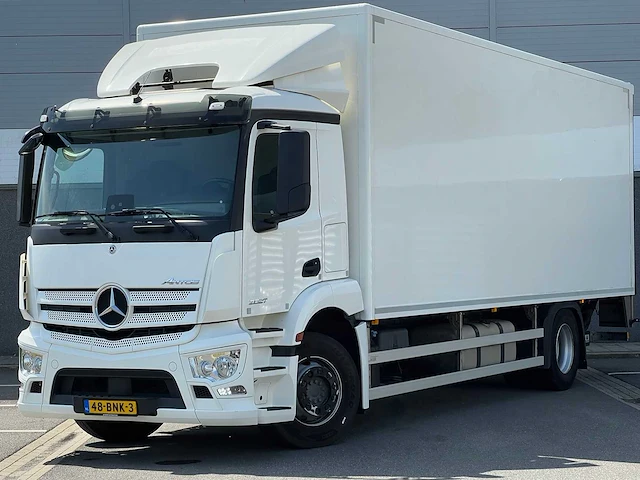 Mercedes-benz antos 2027 truck euro6|navi|airco|dhollandia laadklep 2000 kg| 48-bnk-3 - afbeelding 1 van  39