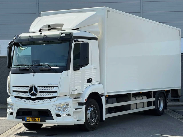 Mercedes-benz antos 2027 truck euro6|navi|airco|dhollandia laadklep 2000 kg| 48-bnk-3 - afbeelding 18 van  39