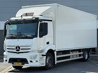 Mercedes-benz antos 2027 truck euro6|navi|airco|dhollandia laadklep 2000 kg| 48-bnk-3 - afbeelding 18 van  39