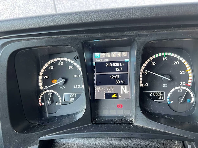 Mercedes-benz antos 2027 truck euro6|navi|airco|dhollandia laadklep 2000 kg| 48-bnk-3 - afbeelding 20 van  39