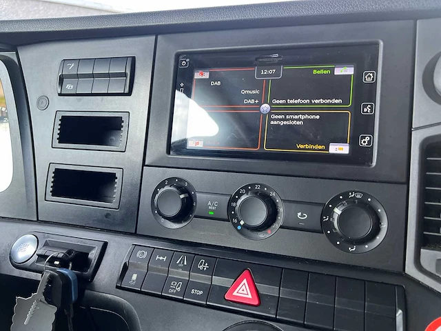 Mercedes-benz antos 2027 truck euro6|navi|airco|dhollandia laadklep 2000 kg| 48-bnk-3 - afbeelding 21 van  39