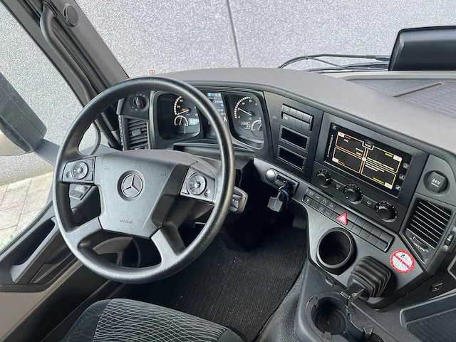 Mercedes-benz antos 2027 truck euro6|navi|airco|dhollandia laadklep 2000 kg| 48-bnk-3 - afbeelding 22 van  39